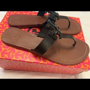 Tory Burch Moore Sandal- Black